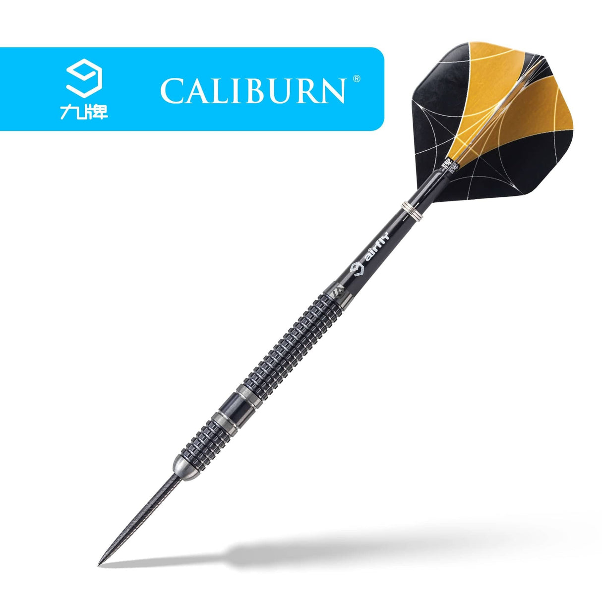 Caliburn Matrix I Darts - Steel Tip - 90% - A1 - Black