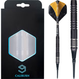*Caliburn Matrix I Darts - Soft Tip - 90% - C1 - Black 18g