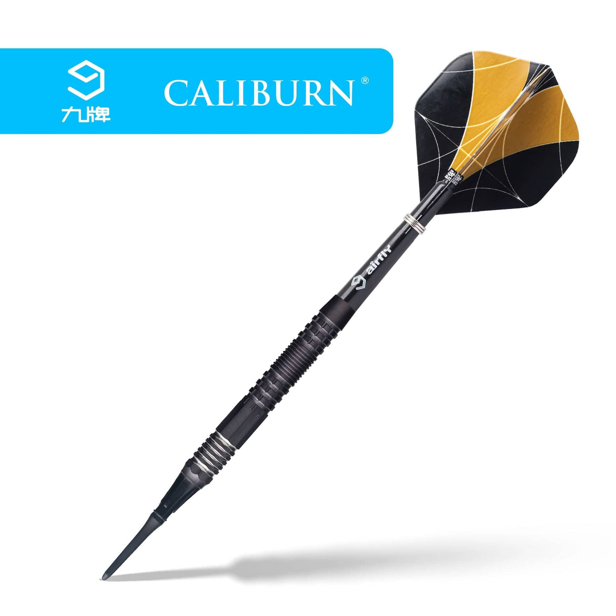 *Caliburn Matrix I Darts - Soft Tip - 90% - C1 - Black
