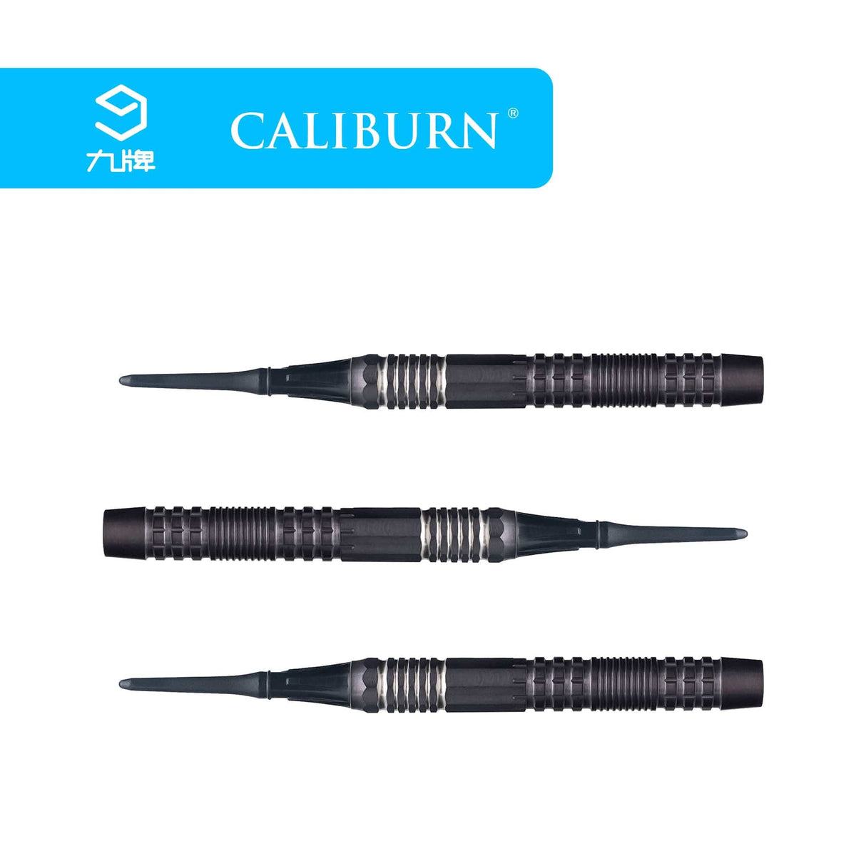 *Caliburn Matrix I Darts - Soft Tip - 90% - C1 - Black