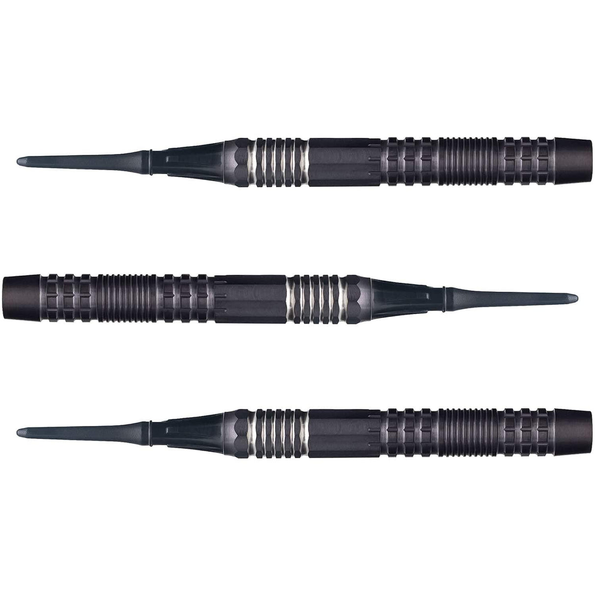 *Caliburn Matrix I Darts - Soft Tip - 90% - C1 - Black