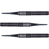*Caliburn Matrix I Darts - Soft Tip - 90% - C1 - Black