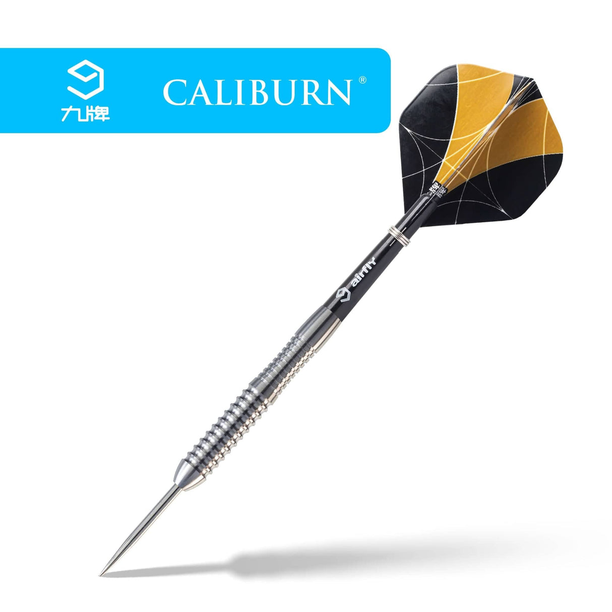 *Caliburn Mermaid Darts - Steel Tip - 90% - Natural - 23g 23g