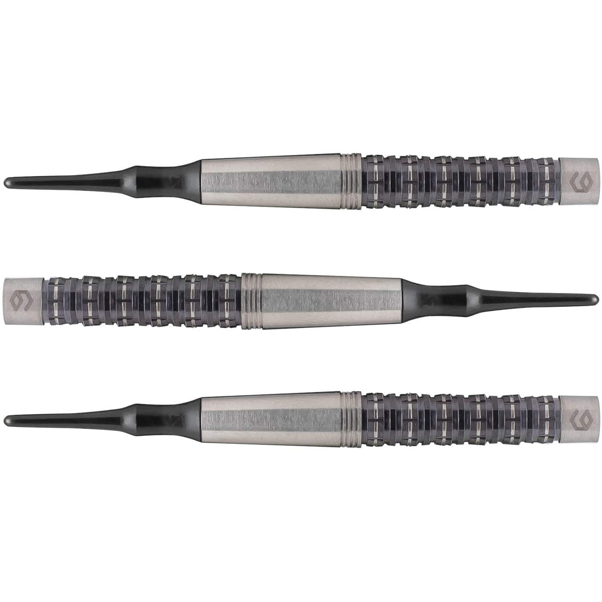 *Caliburn Nights Watch Darts - Soft Tip - 95% - N2 - Black