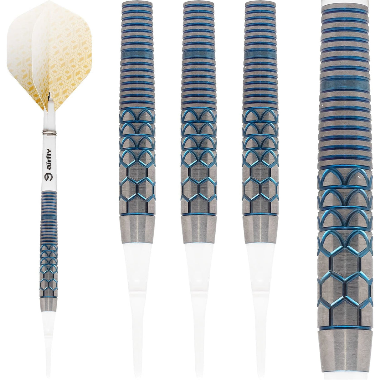 *Caliburn Ophiuchus Darts - Soft Tip - 95% - Blue 20g