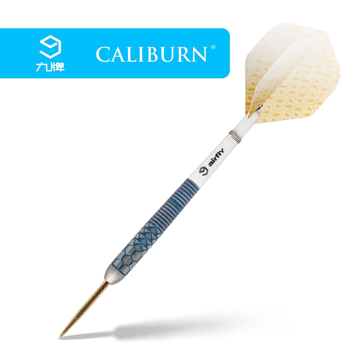 *Caliburn Ophiuchus Darts - Steel Tip - 95% - Blue