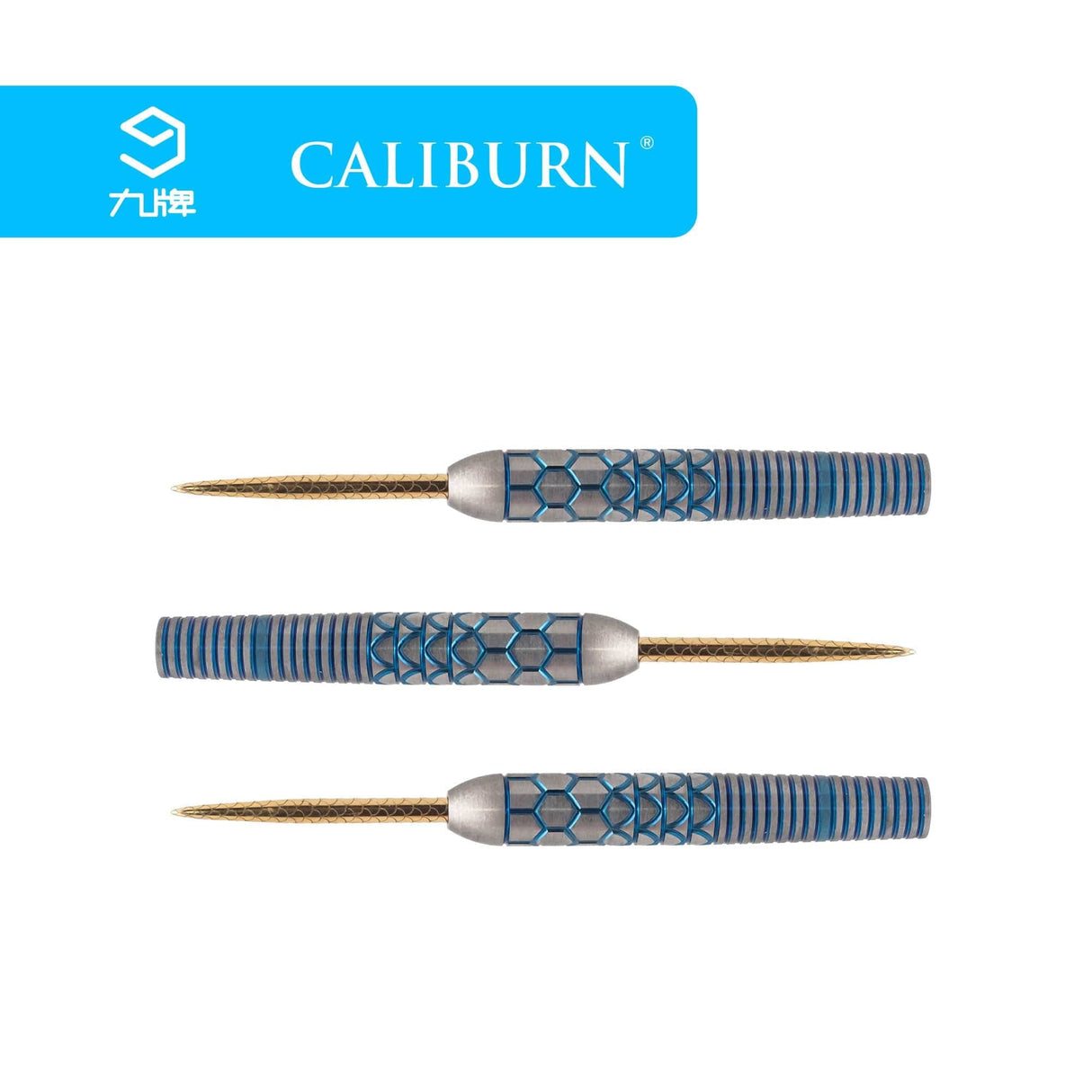 *Caliburn Ophiuchus Darts - Steel Tip - 95% - Blue