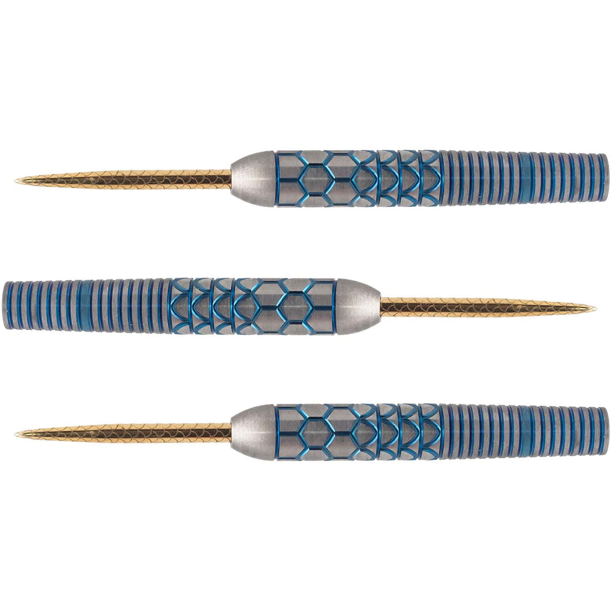 *Caliburn Ophiuchus Darts - Steel Tip - 95% - Blue