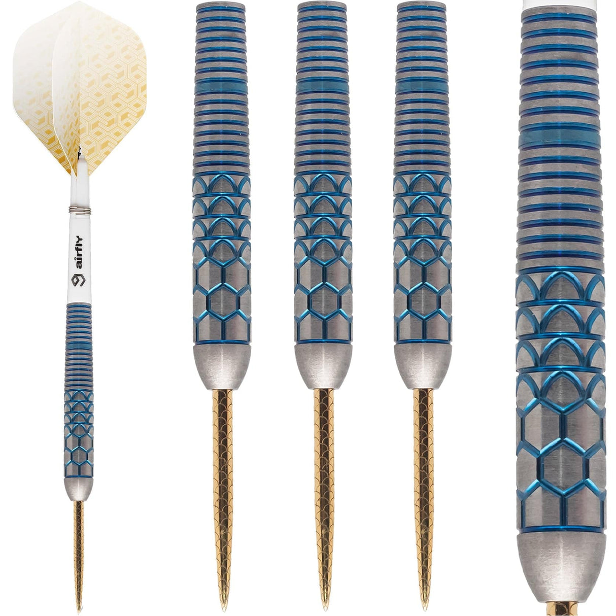 *Caliburn Ophiuchus Darts - Steel Tip - 95% - Blue