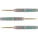 Caliburn Player Darts - Steel Tip - 95% - Rainbow Coating - Raine 22g