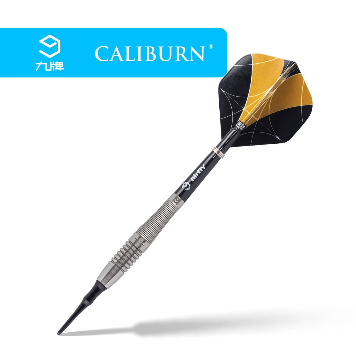 *Caliburn Realm Darts - Soft Tip - 90% - Natural
