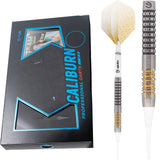 *Caliburn Player Darts - Soft Tip - 95% - Black & Gold - Sandy II 19g
