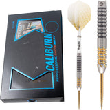 Caliburn Player Darts - Steel Tip - 95% - Black & Gold - Sandy II 23g