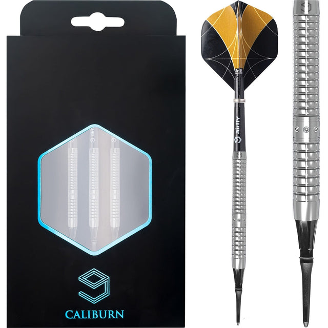 *Caliburn The Key Darts - Soft Tip - 90% - K1 - Natural 19g