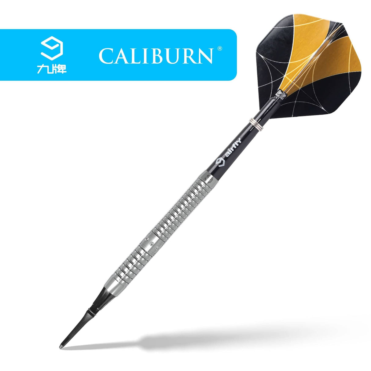 *Caliburn The Key Darts - Soft Tip - 90% - K1 - Natural