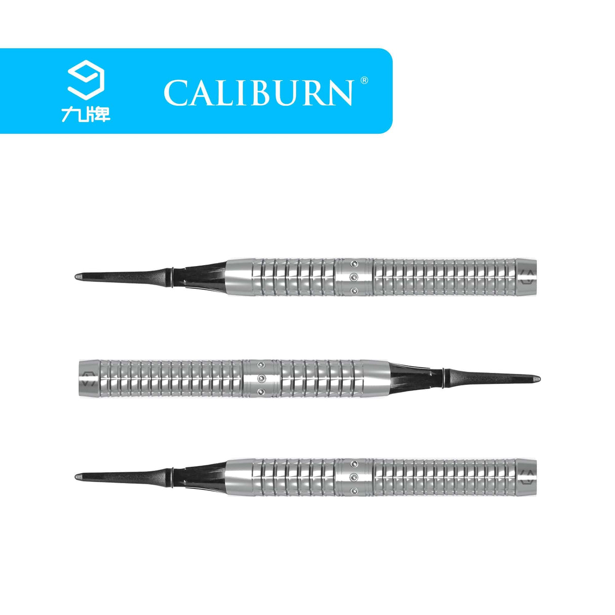 *Caliburn The Key Darts - Soft Tip - 90% - K1 - Natural