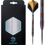 *Caliburn The Rock Darts - Steel Tip - 90% - Black & Red 21g