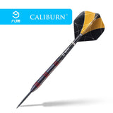 *Caliburn The Rock Darts - Steel Tip - 90% - Black & Red