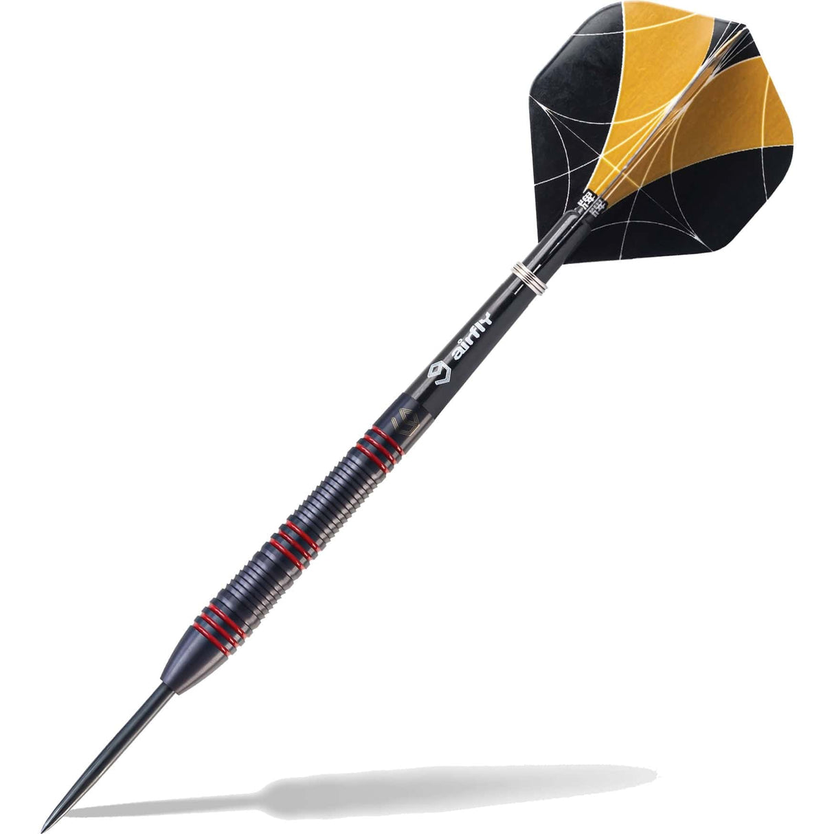 *Caliburn The Rock Darts - Steel Tip - 90% - Black & Red