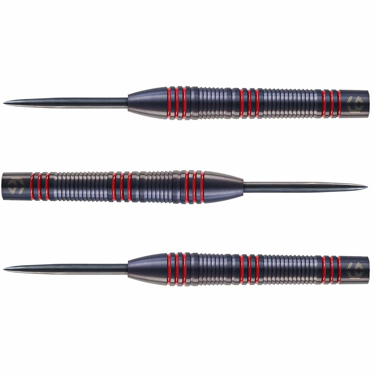 *Caliburn The Rock Darts - Steel Tip - 90% - Black & Red