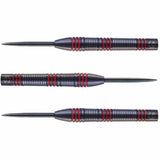 *Caliburn The Rock Darts - Steel Tip - 90% - Black & Red