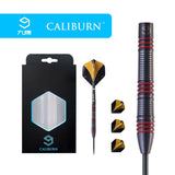 *Caliburn The Rock Darts - Steel Tip - 90% - Black & Red