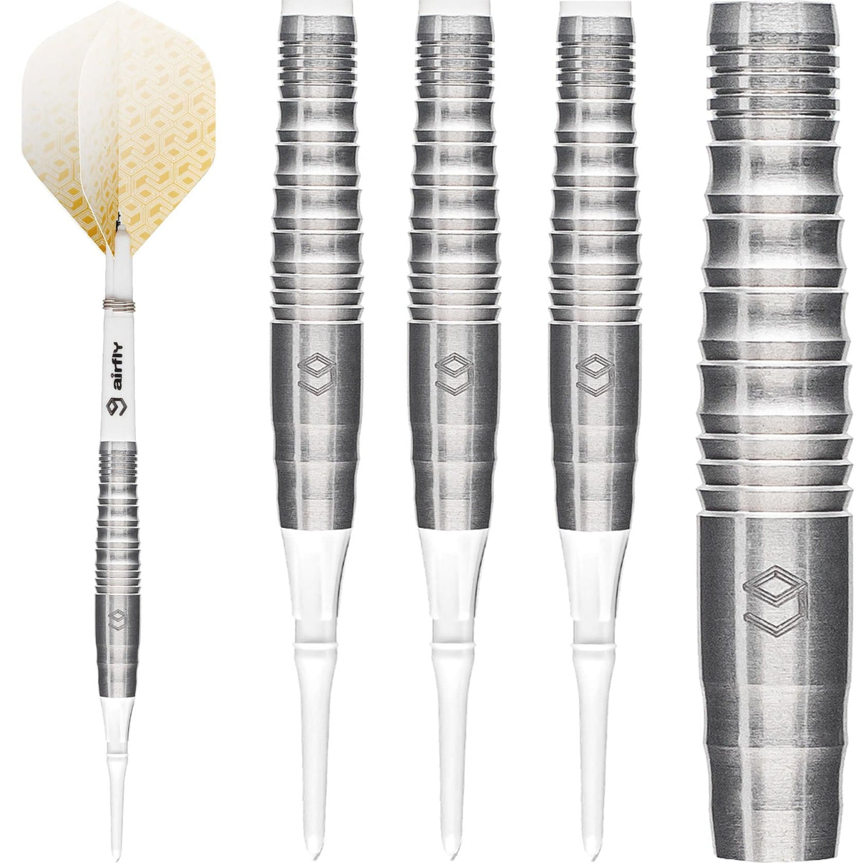 Caliburn Wolf Pack Darts - Soft Tip - 90% - W3 - Natural 19g