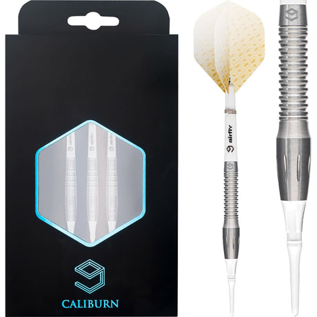 Caliburn Wolf Pack Darts - Soft Tip - 90% - W4 - Natural 18g