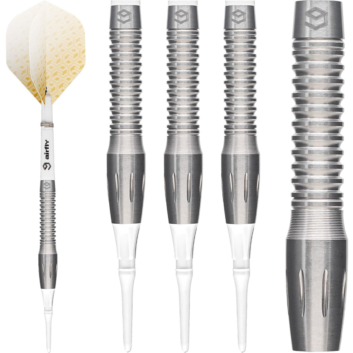 Caliburn Wolf Pack Darts - Soft Tip - 90% - W4 - Natural 18g