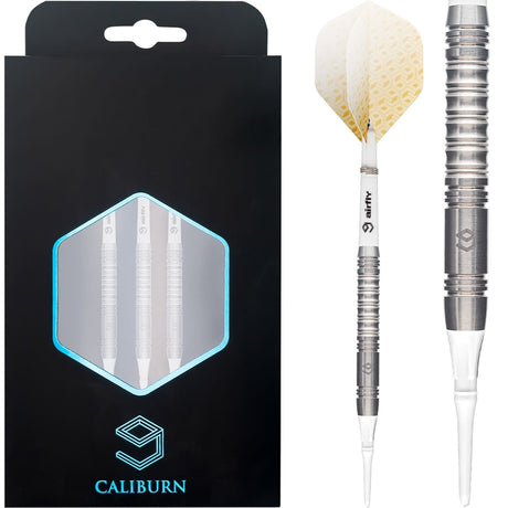 Caliburn Wolf Pack Darts - Soft Tip - 90% - W1 - Natural 20g