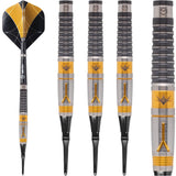 *Caliburn Y Darts - Soft Tip - 90% - Black & Gold - 20g 20g