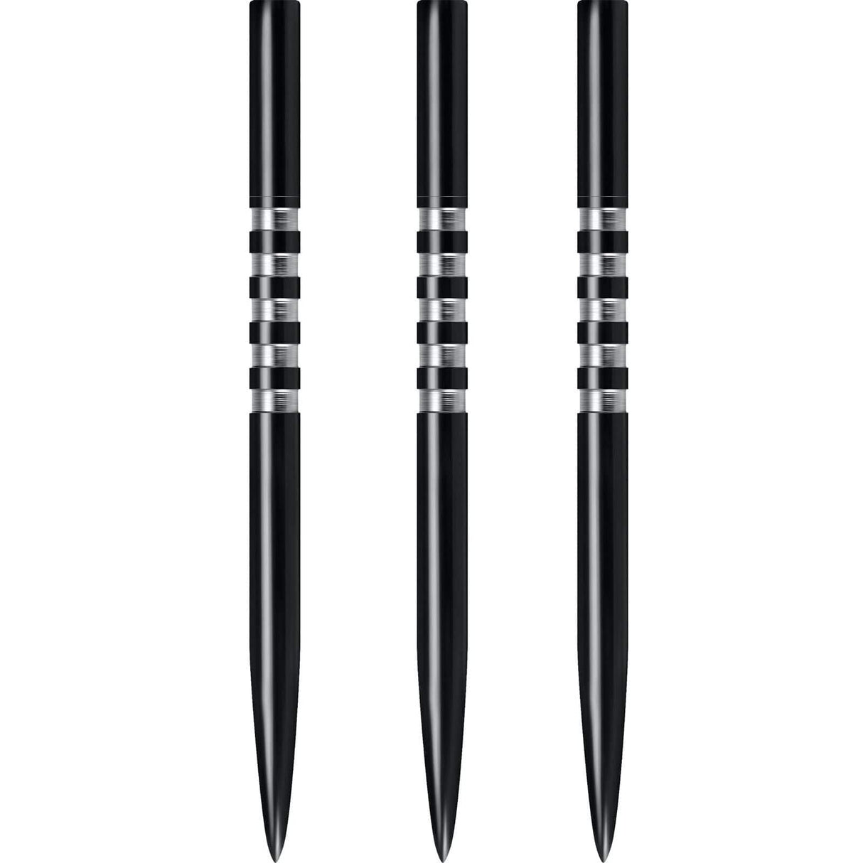 Dart Spare Points - Original CD Grip Points - MK2 - Black 38mm
