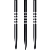 Dart Spare Points - Original CD Grip Points - MK2 - Black 38mm