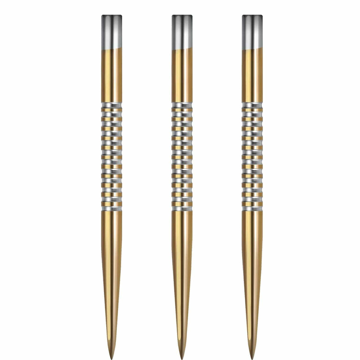 Dart Spare Points - Original CD Grip Points - MK1 - Gold 36mm