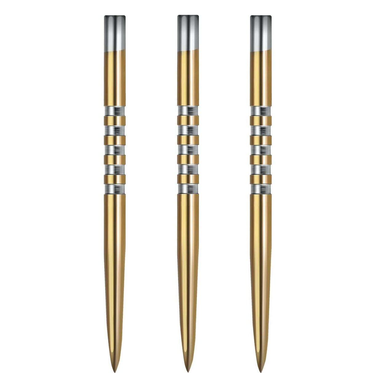 Dart Spare Points - Original CD Grip Points - MK2 - Gold 36mm