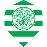 Celtic FC Dart Flights - 100 Micron - No2 - Std - F1 - Hoop