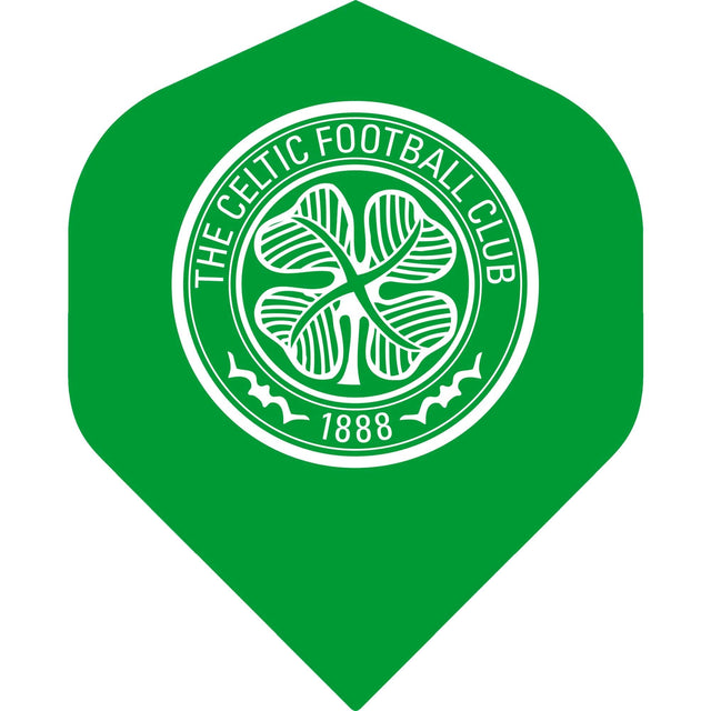 Celtic FC Dart Flights - 100 Micron - No2 - Std - F2 - Crest