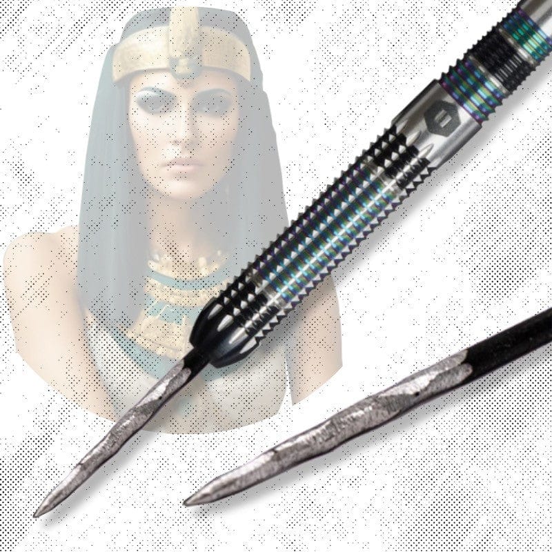 Pharaoh Dart Points - Steel Tip - Cleopatra - Full Grip