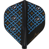 *Cosmo Fit Flight - Standard - Black or White - Renaissance Blue