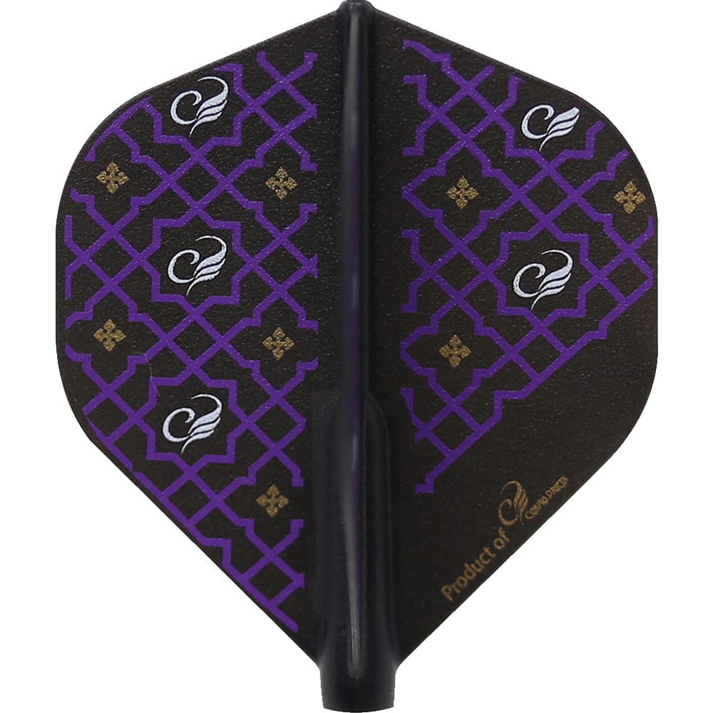 *Cosmo Fit Flight - Standard - Black or White - Renaissance Purple