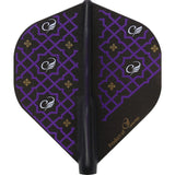 *Cosmo Fit Flight - Standard - Black or White - Renaissance Purple