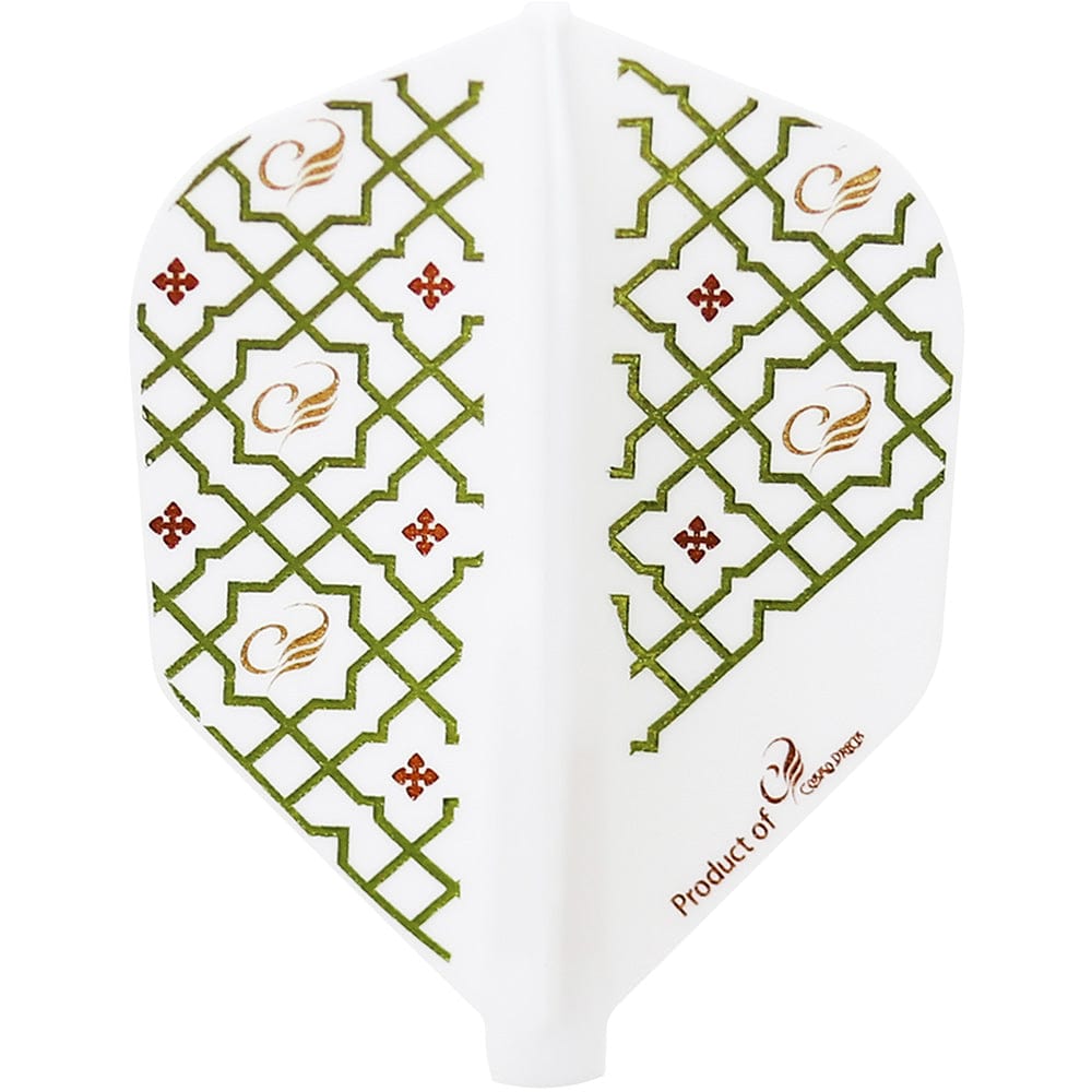 *Cosmo Fit Flight AIR - Shape - Black or White - Renaissance Green