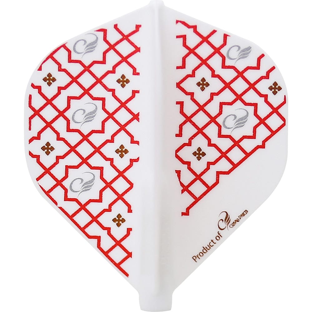 *Cosmo Fit Flight - Standard - Black or White - Renaissance Red