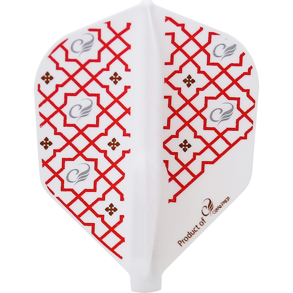 *Cosmo Fit Flight AIR - Shape - Black or White - Renaissance Red