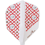 *Cosmo Fit Flight AIR - Shape - Black or White - Renaissance Red