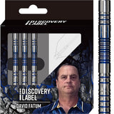 *Cosmo Darts - Discovery Label - Soft Tip - David Fatum - Blue - 18g 18g