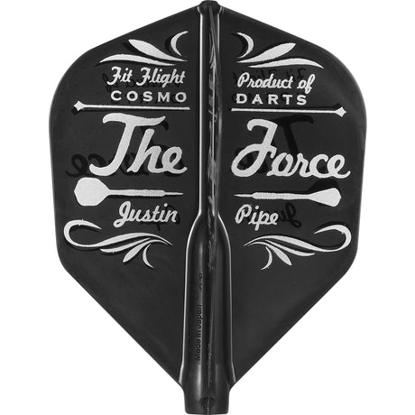 *Cosmo Fit Flight AIR - Player - Shape D Black - Justin Pipe