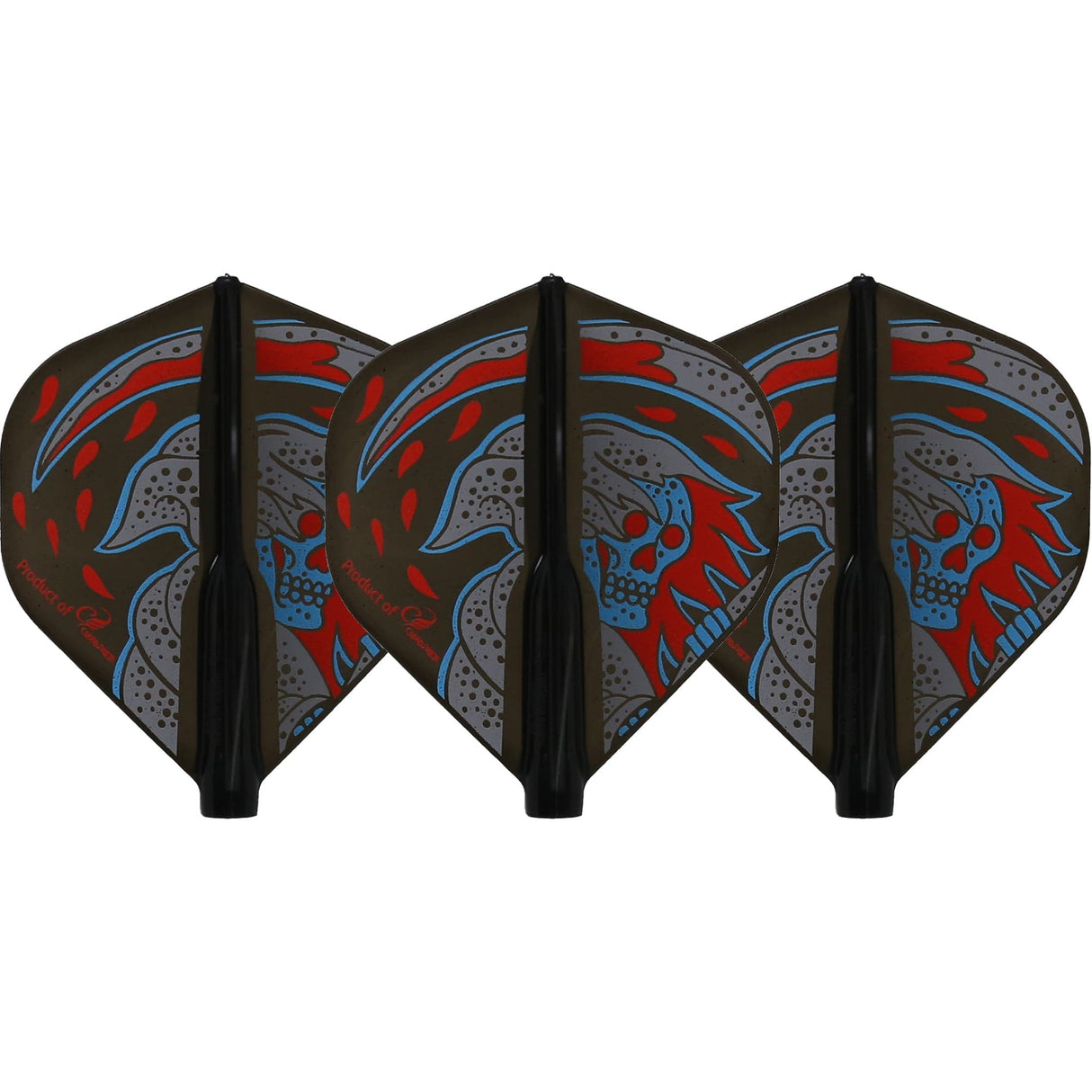 Cosmo Fit Flight AIR - Standard - Black - Colourful Reaper