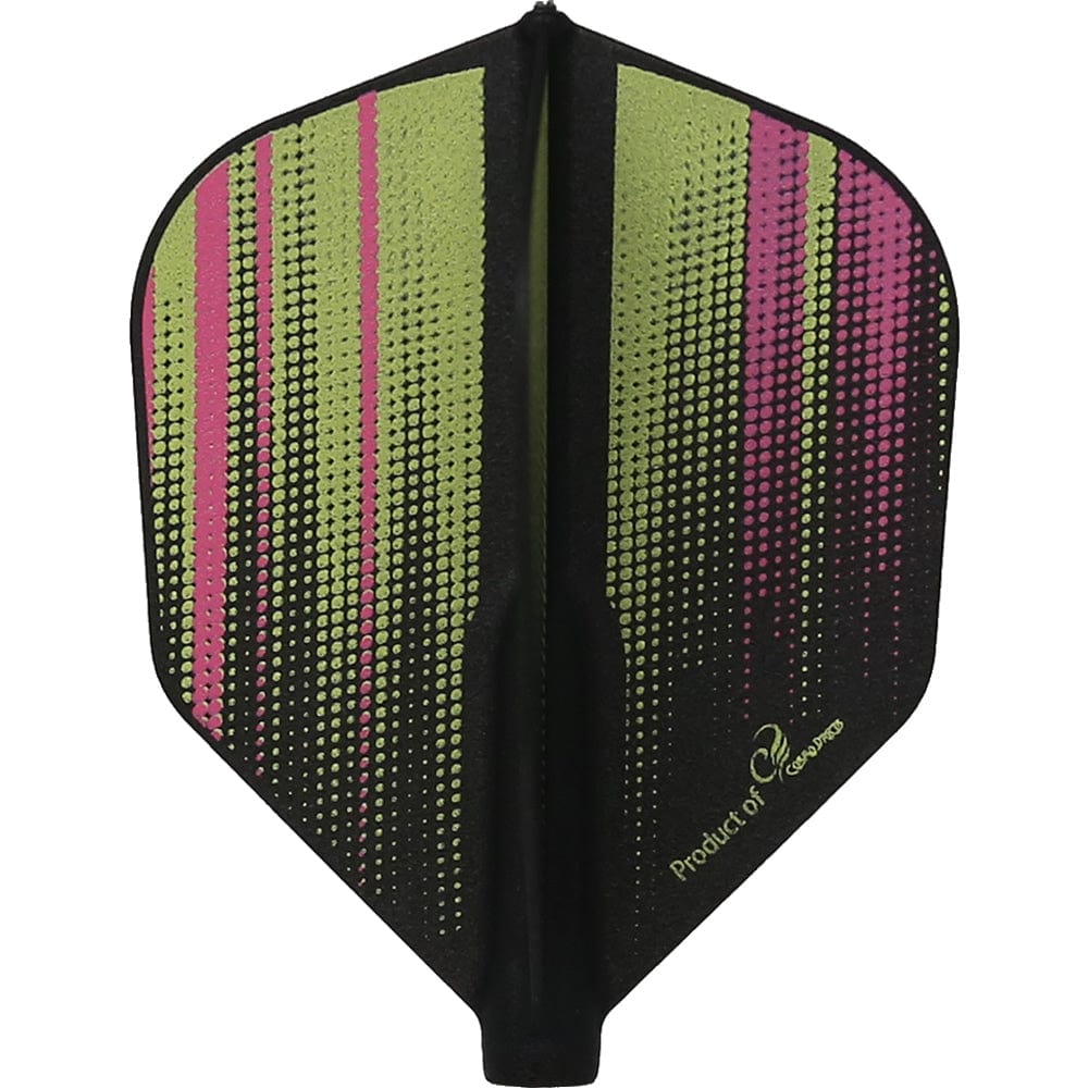 Cosmo Fit Flight - Shape - Black - Streaks of Sound