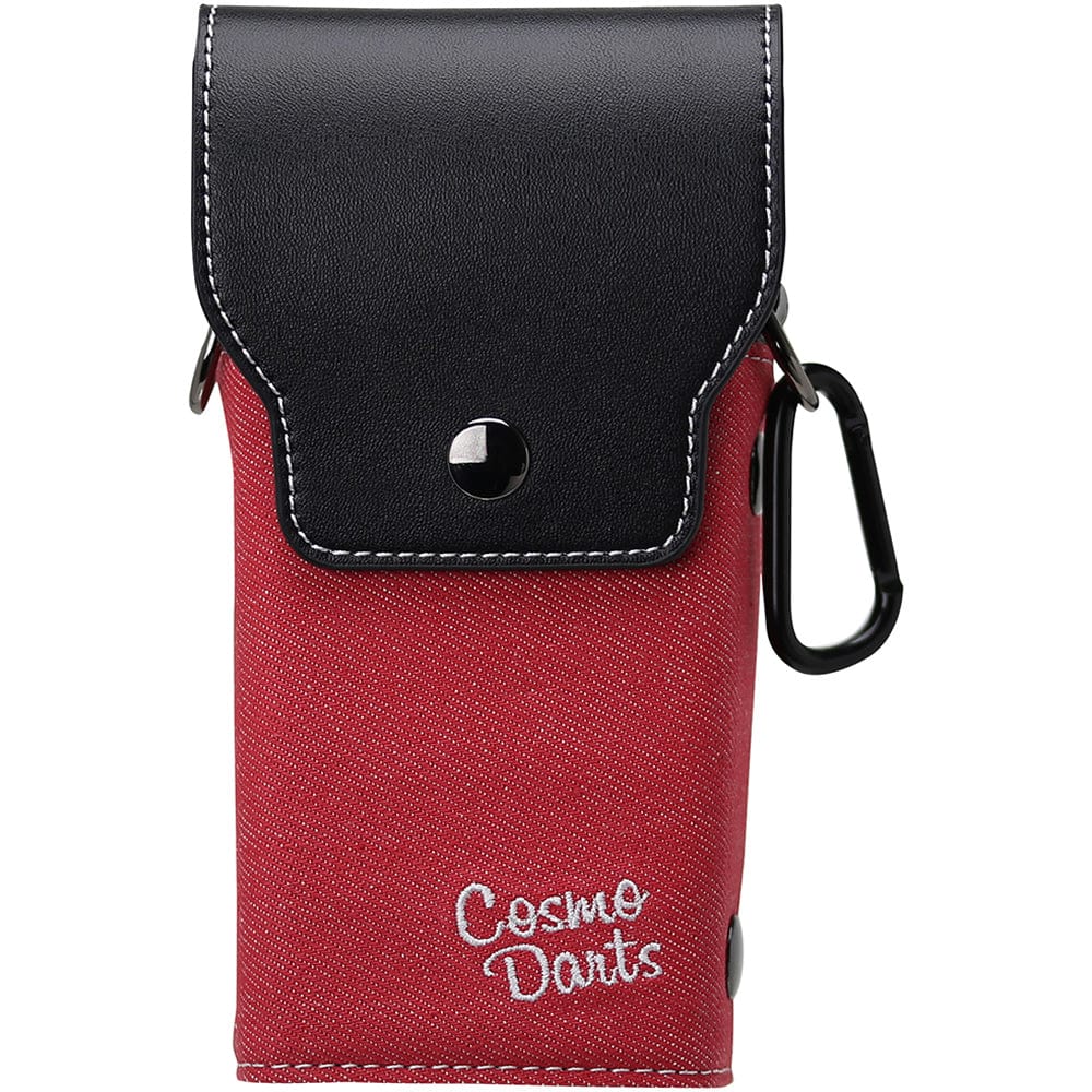 *Cosmo Darts Outfit Holder for Case-X - Denim Rose Red